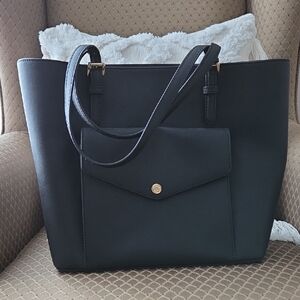 Michael Kors Elegant Black Tote Bag
